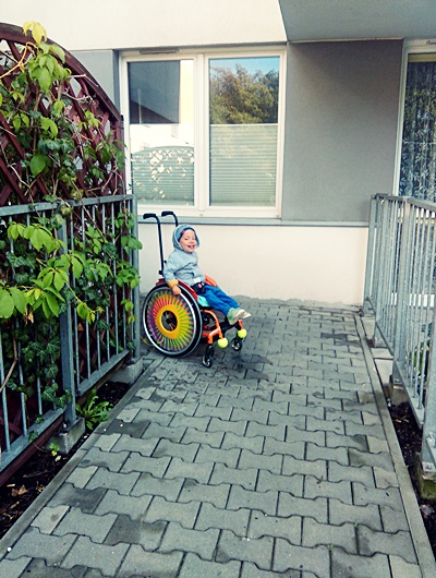Błażej i samodzielność