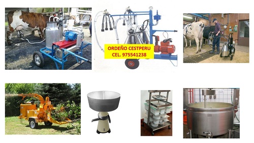 Maquinaria, equipos, materiales y otros