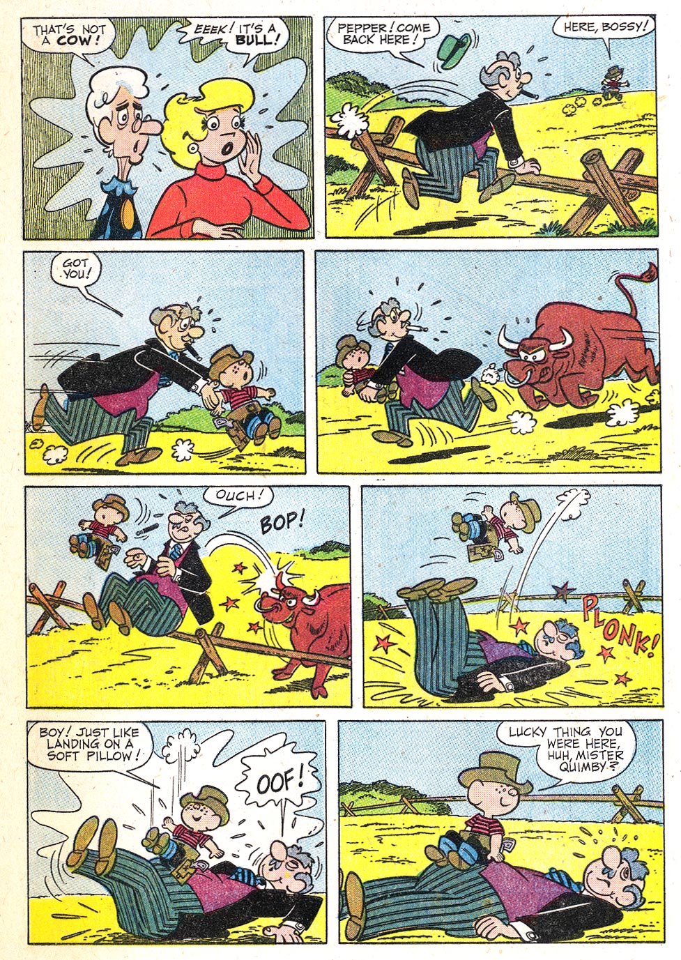 Read online Four Color Comics comic -  Issue #978 - 8