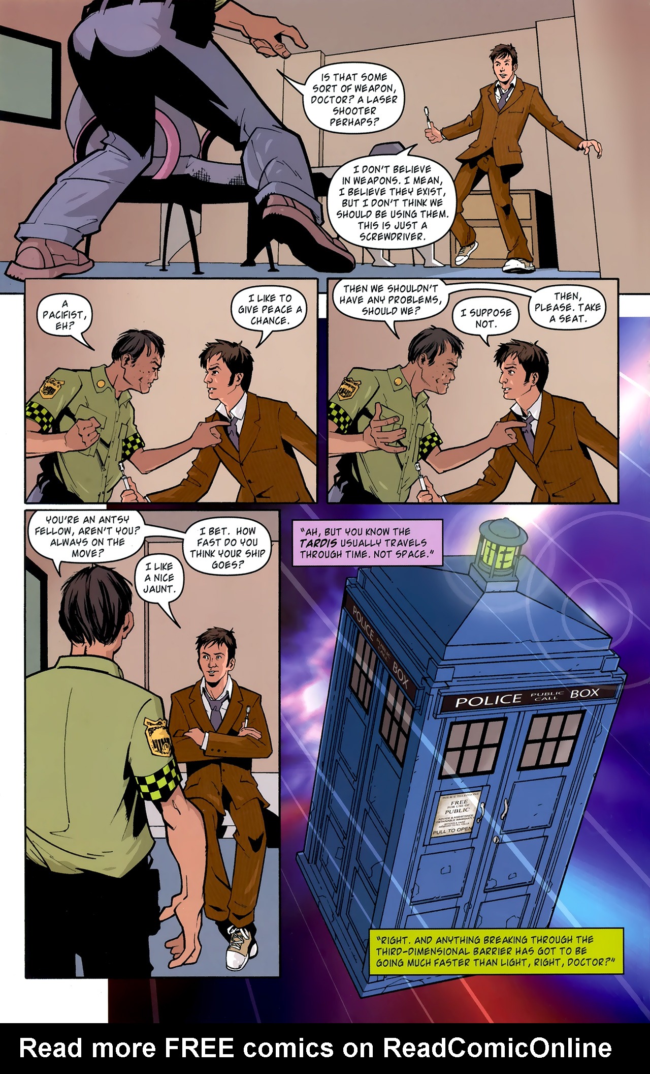 Doctor Who (2009) issue Annual - Page 10