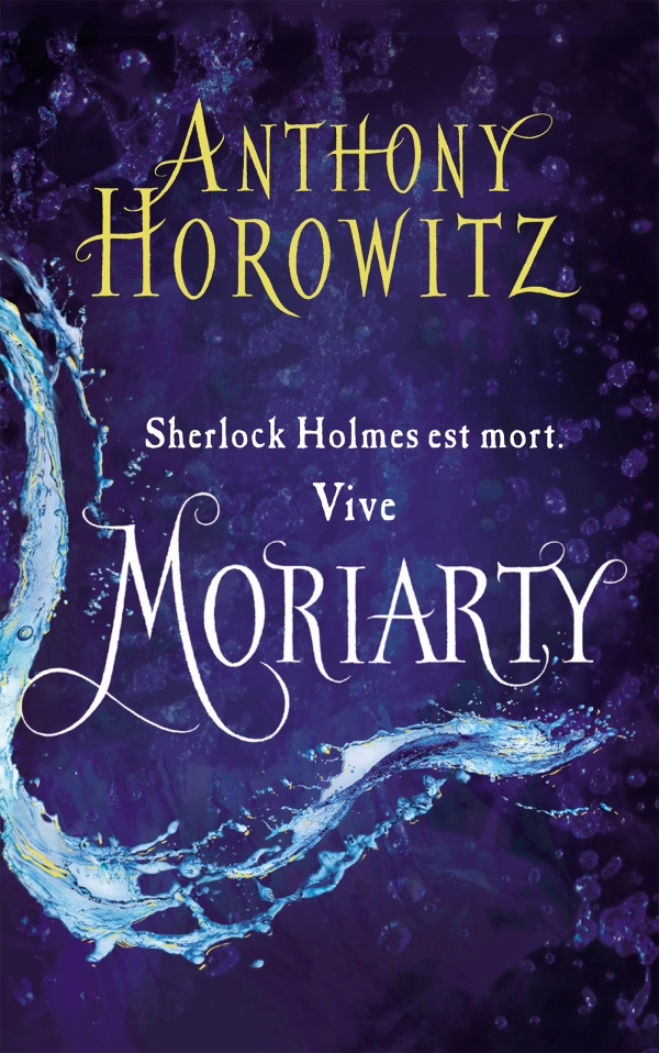 Au Bonheur du livre Moriarty d'Anthony Horowitz