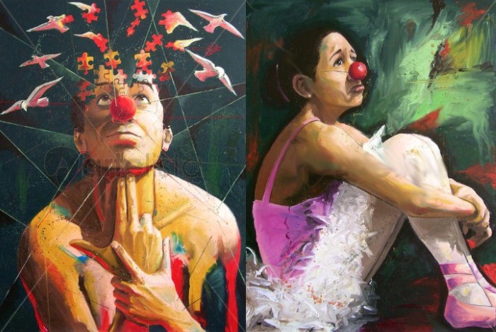 Ricardo Cruz Fuentes. Современный мексиканский художник 17