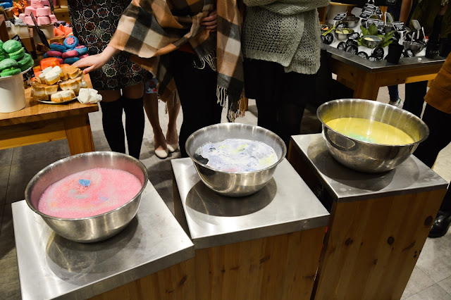 Lush Chester Halloween and Christmas Blogger Event