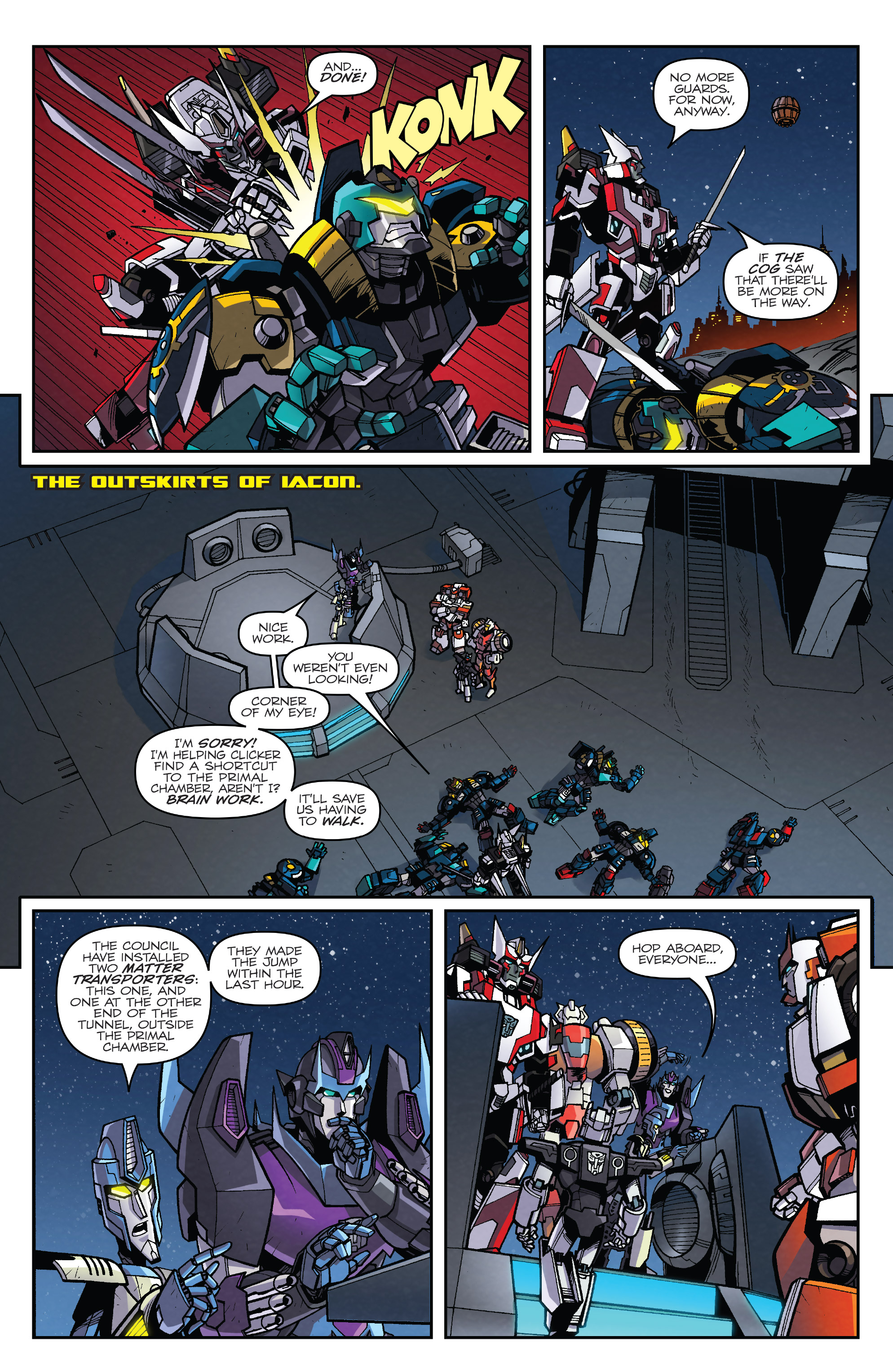 Read online Transformers: Lost Light comic -  Issue # _TPB 1 - 85