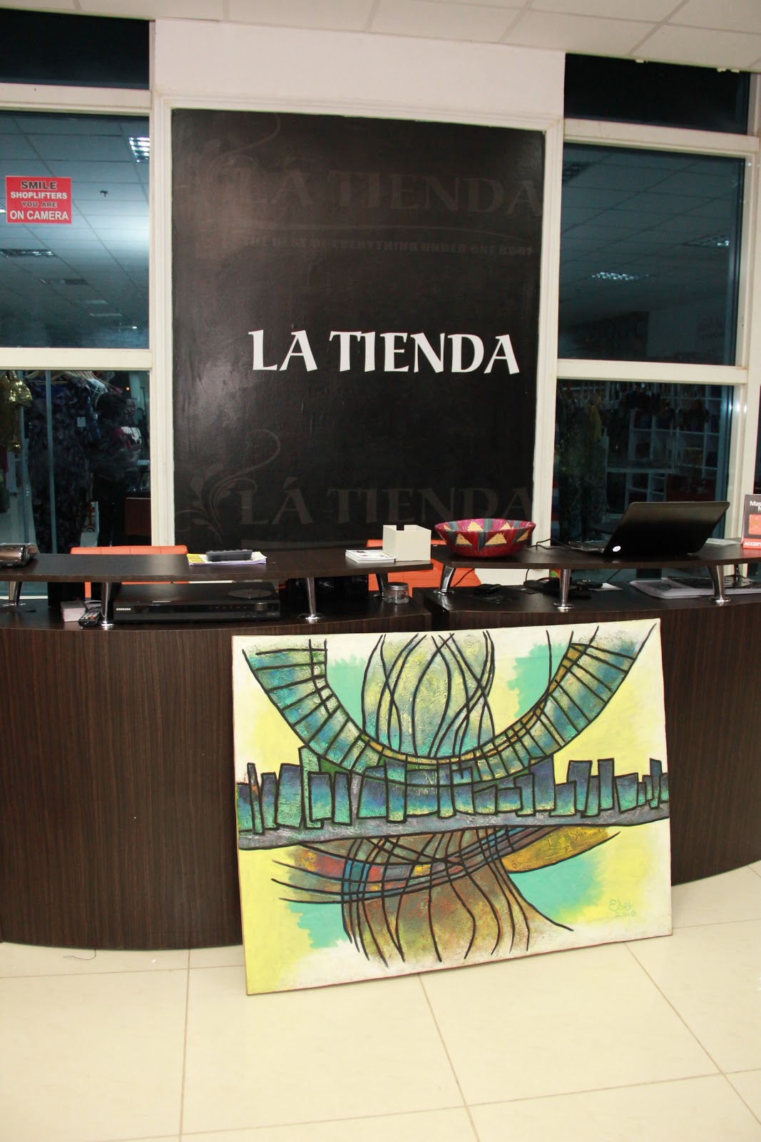 La Tienda Abuja taking on concessions