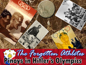 The Forgotten Athletes: Pinoys in Hitler's Olympics | Istoryadista ...