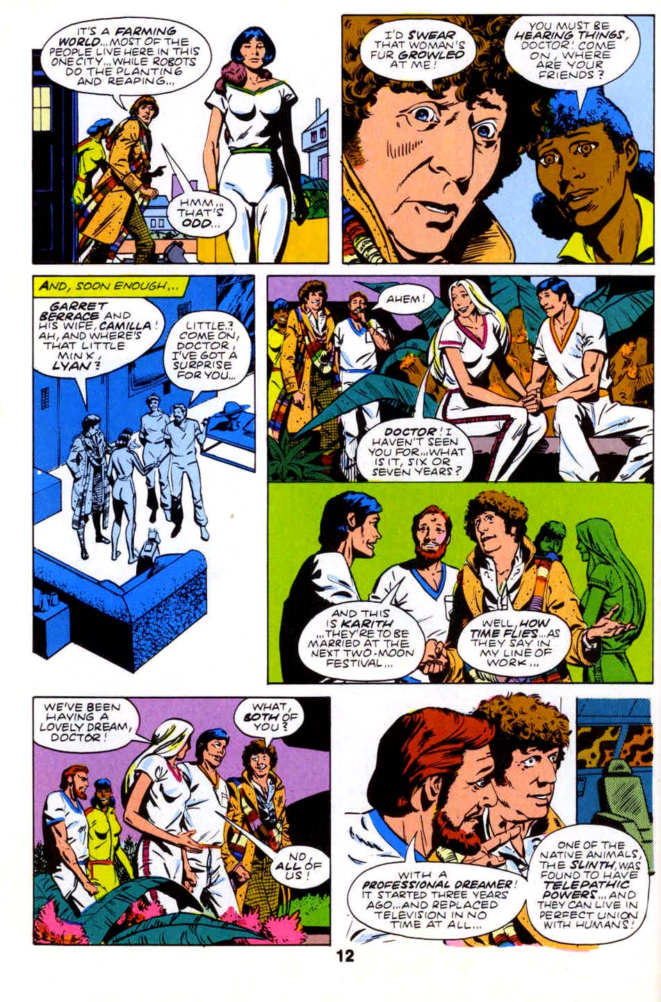Doctor Who (1984) issue 8 - Page 14