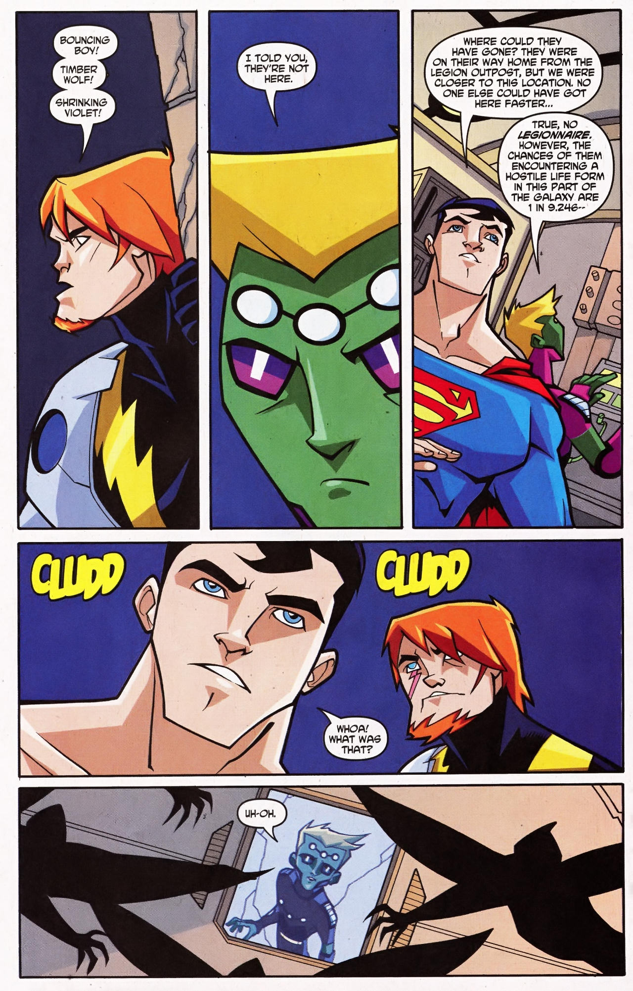The Legion of Super-Heroes in the 31st Century issue 17 - Page 6