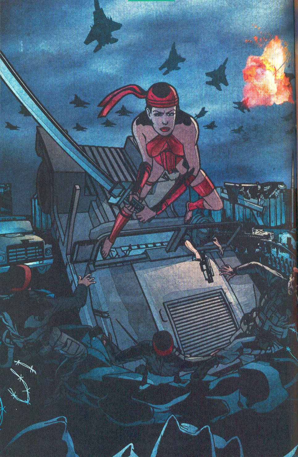 Read online Elektra (2001) comic -  Issue #5 - 9