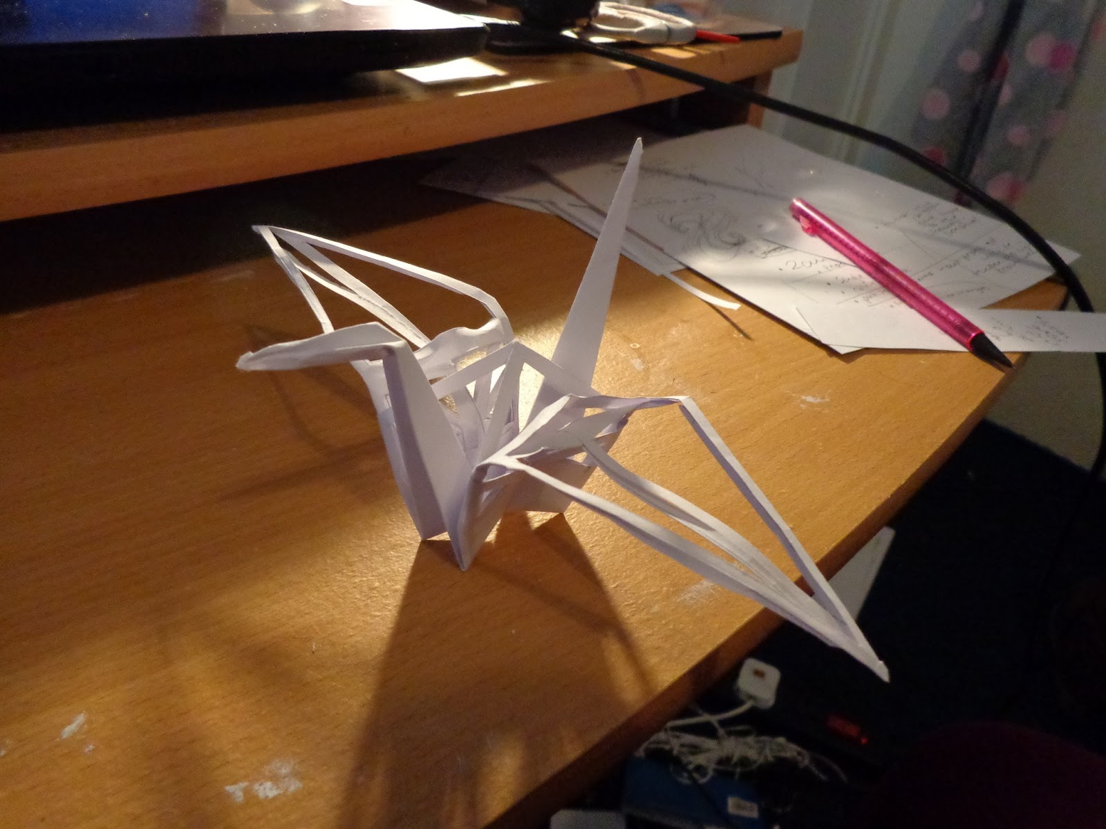 On The Shelf Experiment 4 Further paper experiments