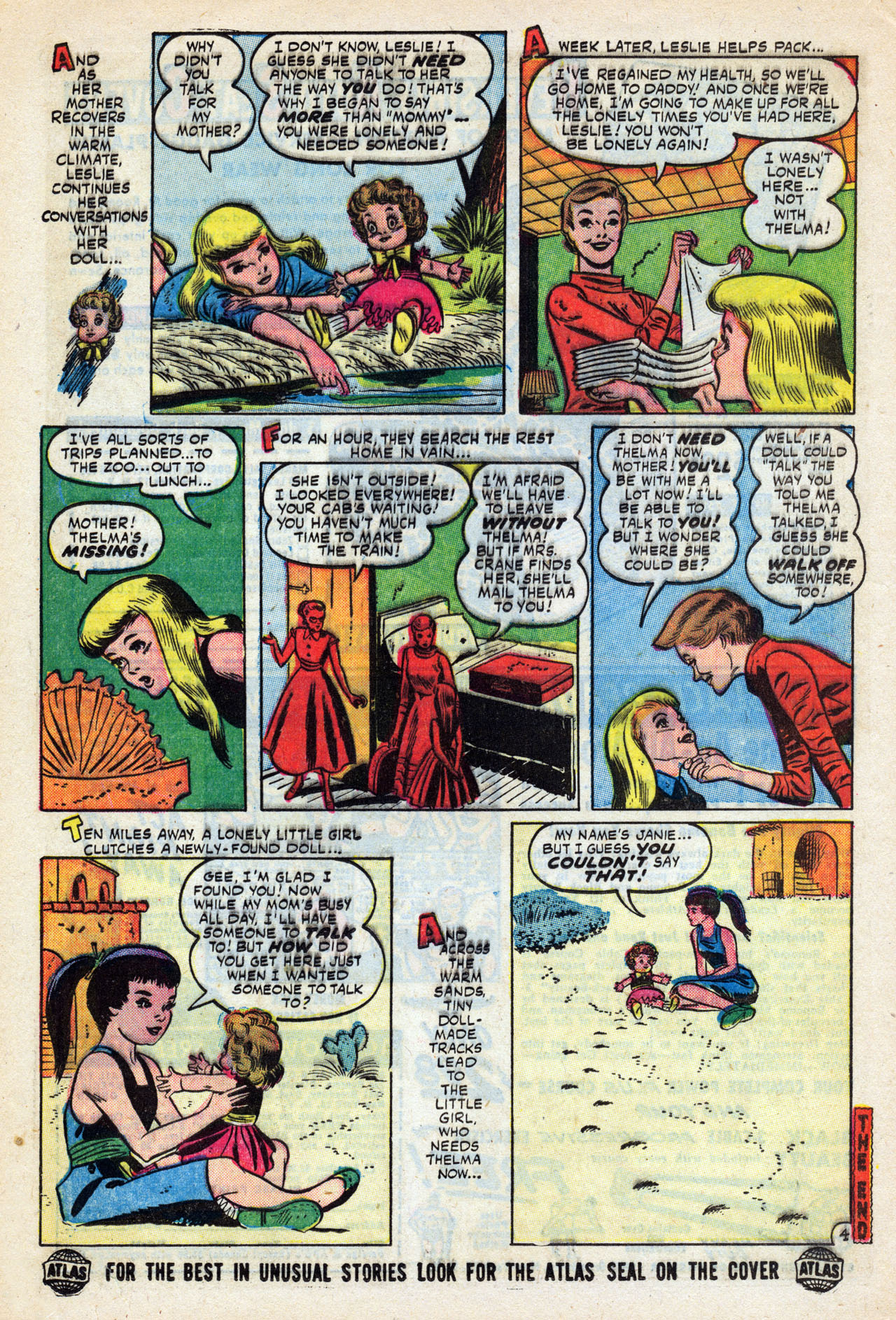 Read online Spellbound (1952) comic -  Issue #24 - 14