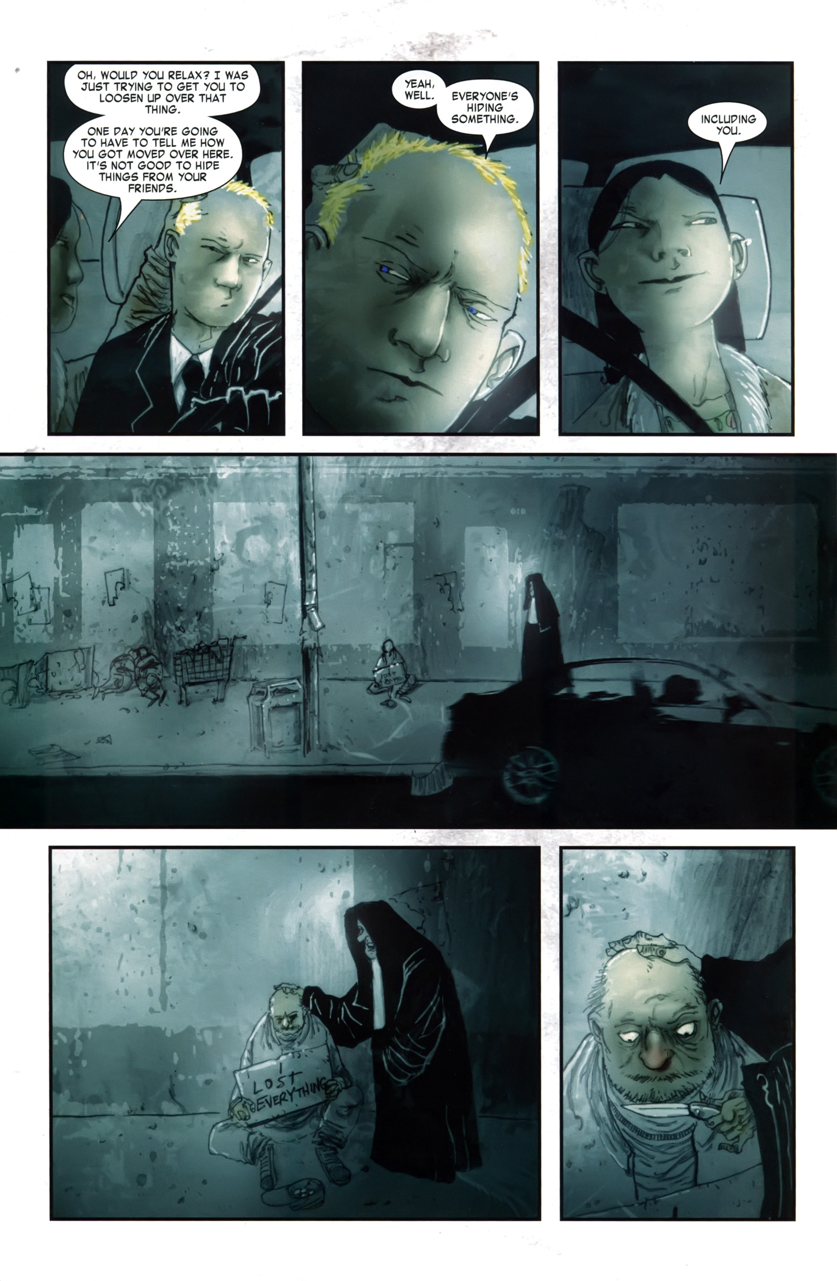 Read online Fell comic -  Issue #6 - 4