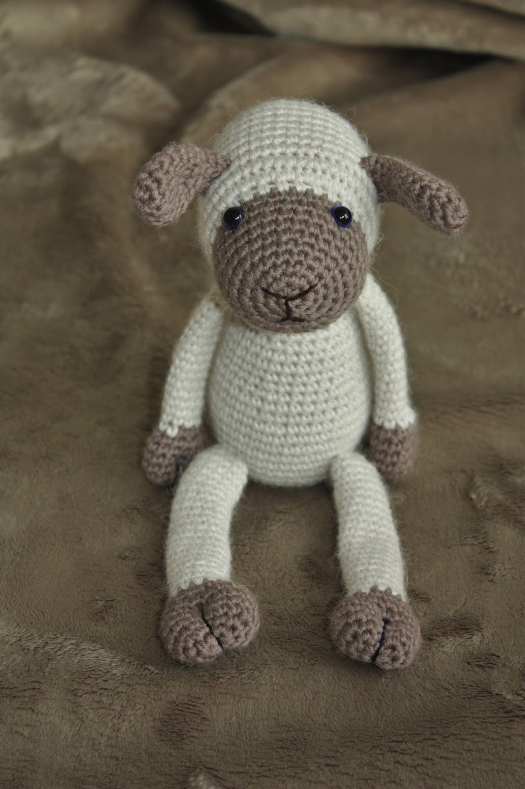 Happyamigurumi: New Amigurumi Sheep Pattern