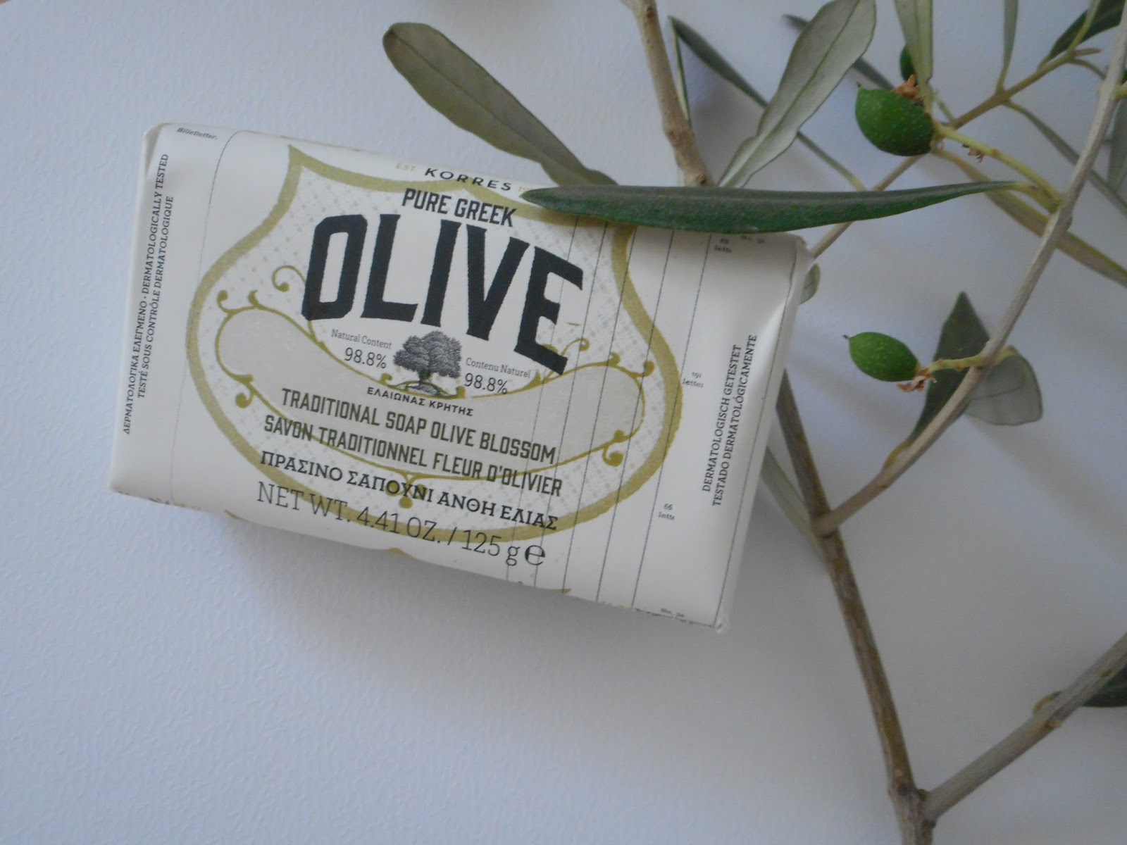 Fabulous And Glowing Korres Pure Greek Olive Back to Basics