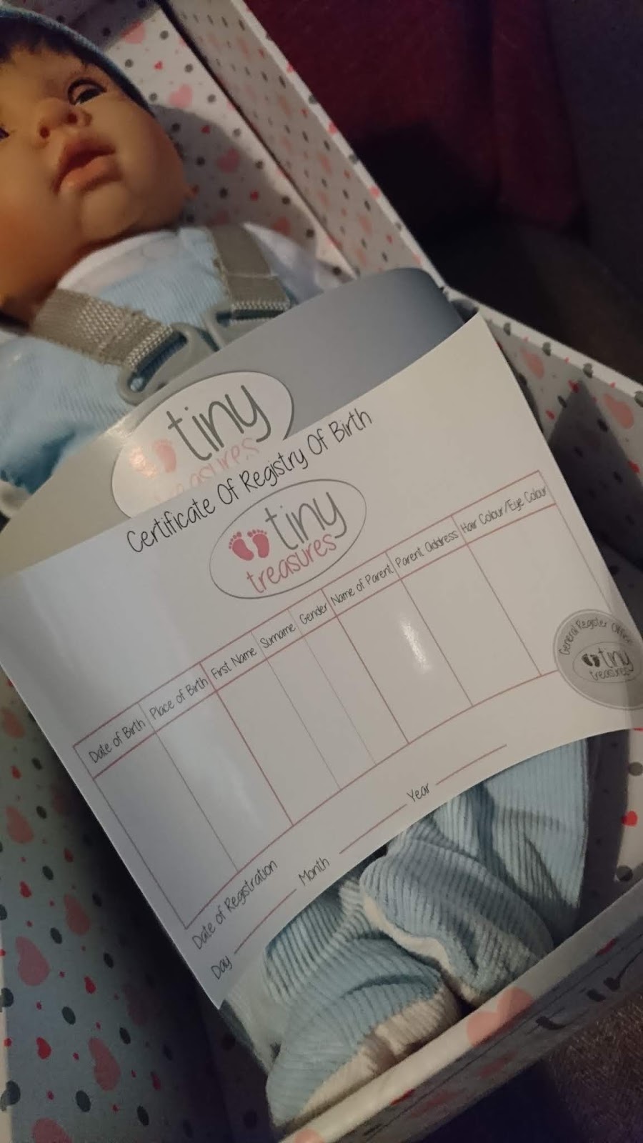 argos tiny treasures car seat