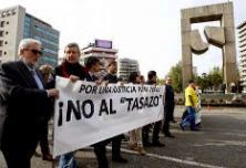 Avogados e funcionarios maniféstanse contra o «tasazo» en Vigo no 2013. M. MORALEJO