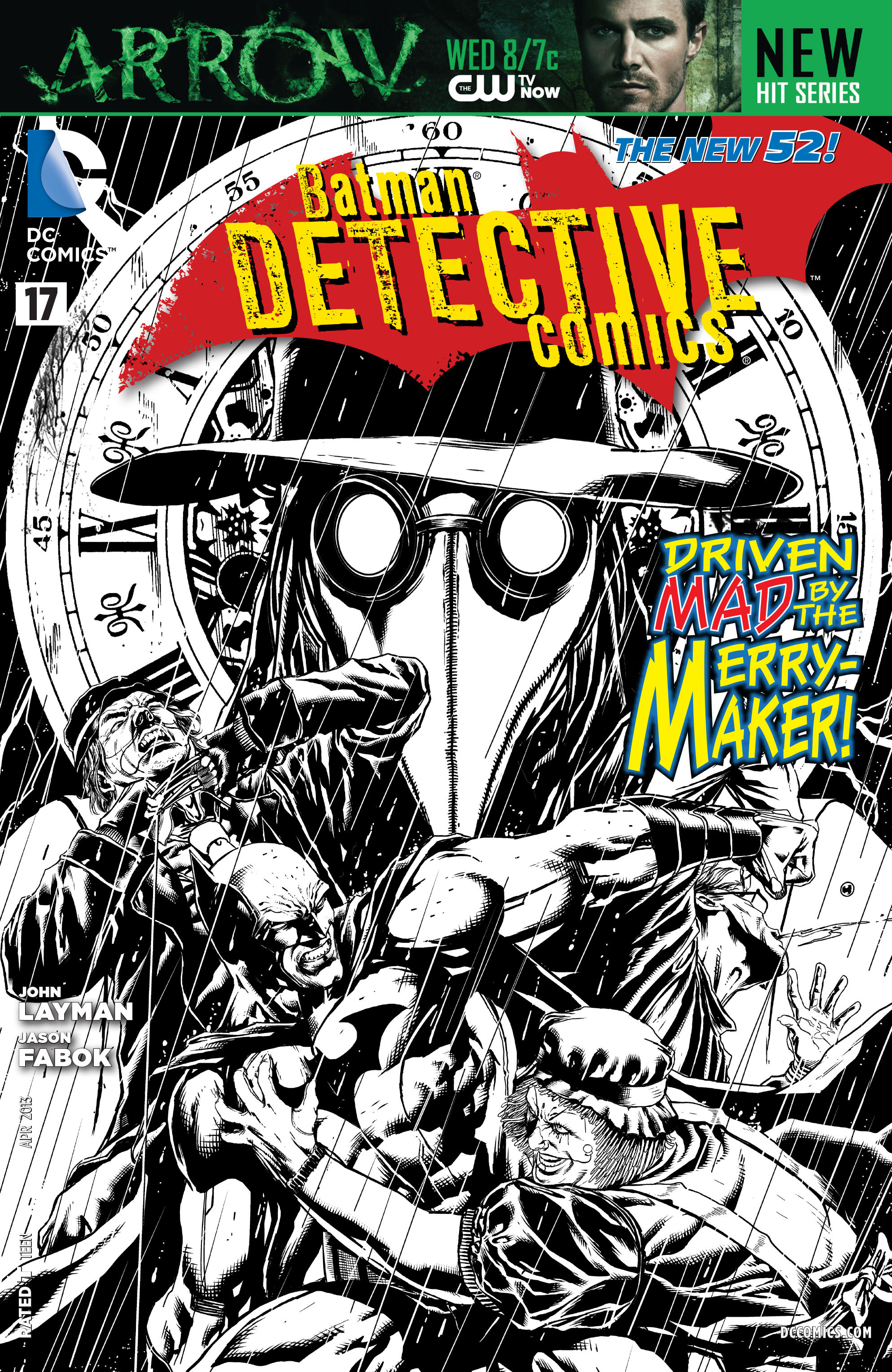 Read online Detective Comics (2011) comic -  Issue #17 - 29
