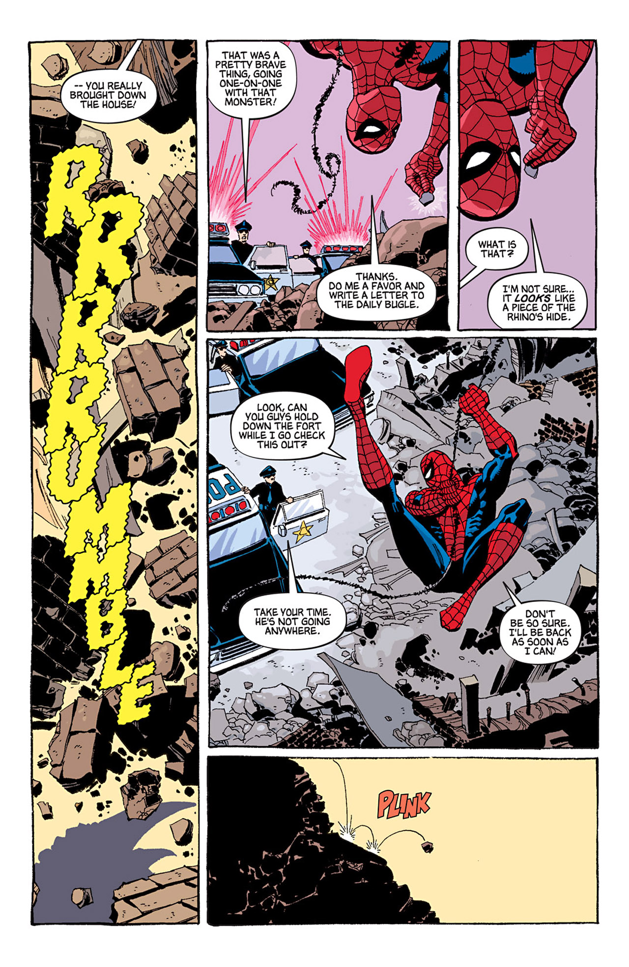 Read online Spider-Man: Blue comic -  Issue #2 - 13