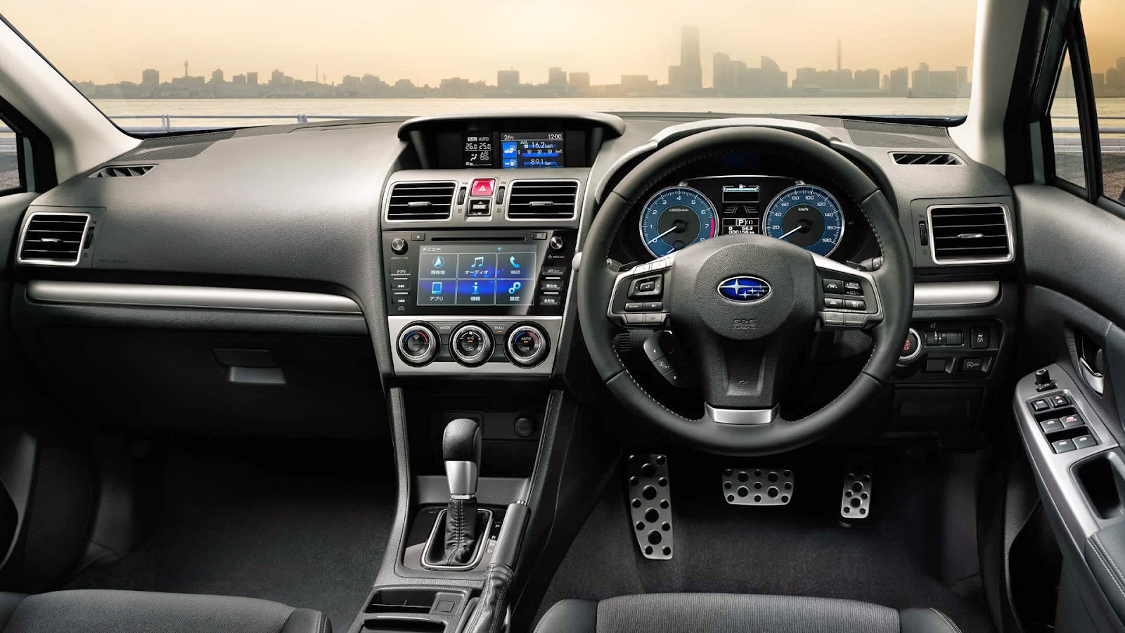 Leopaul S Blog Subaru Impreza Sport And G4 2015 Minor Change