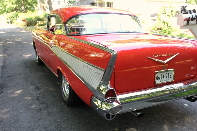 Restoration of a 1957 Chevy Bel Air