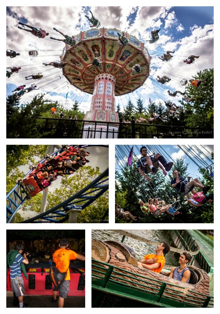 And Life Is Pushing My Swing Kennywood Totus Tuus Family & Catholic