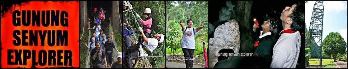 HUTAN LIPUR  GUNUNG  SENYUM