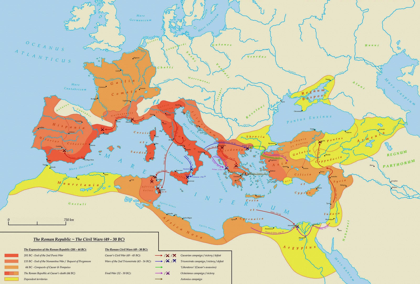 Времена римской республики