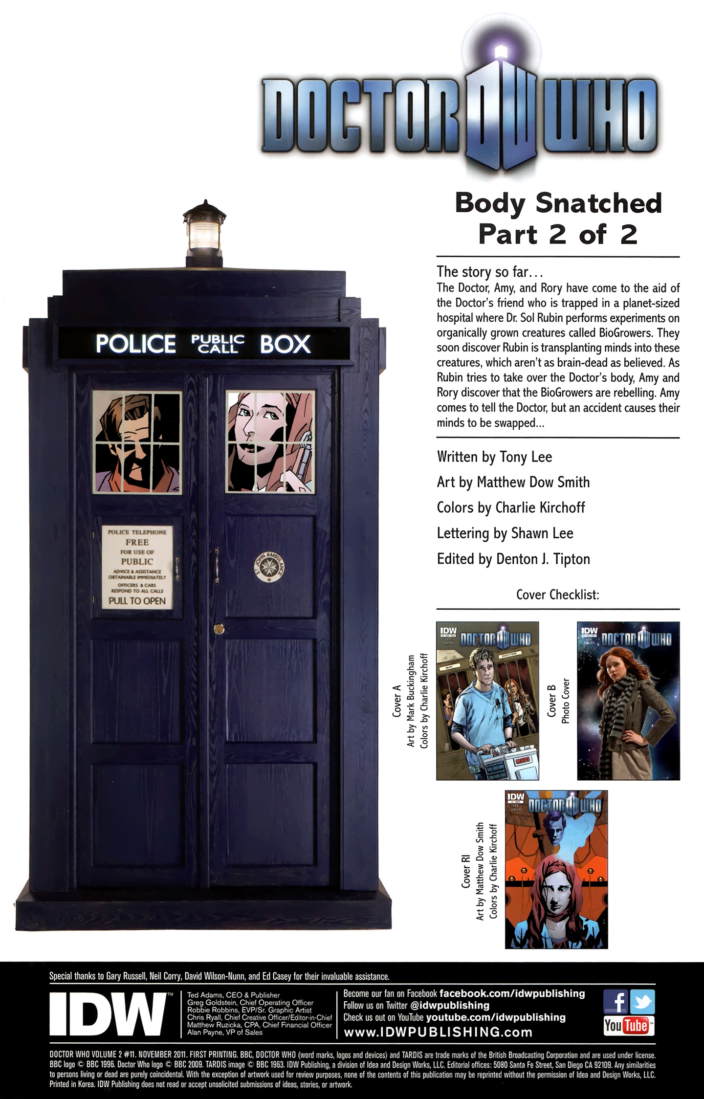 Doctor Who (2011) issue 11 - Page 4