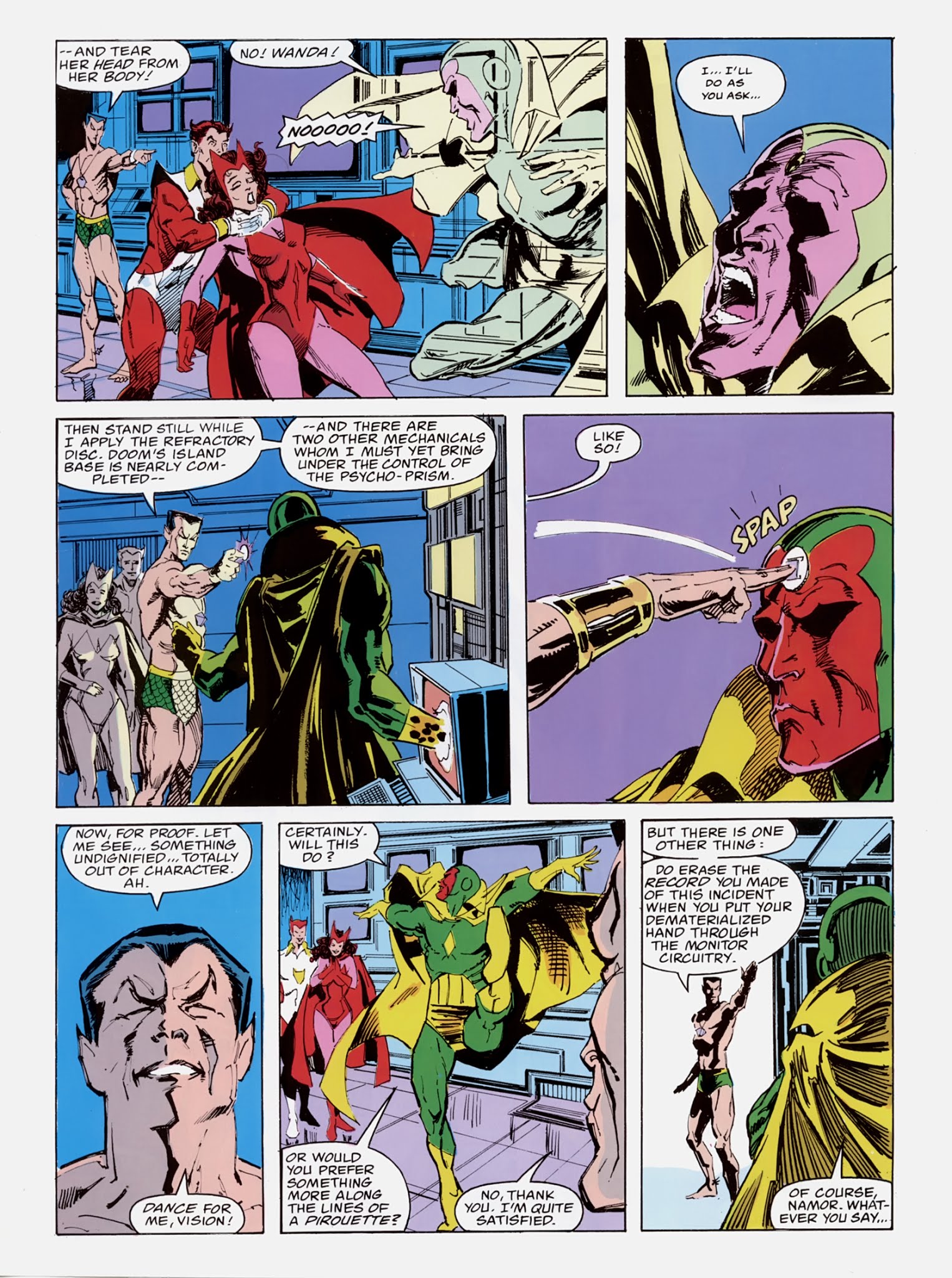 Read online The Avengers: Emperor Doom comic -  Issue # Full - 15