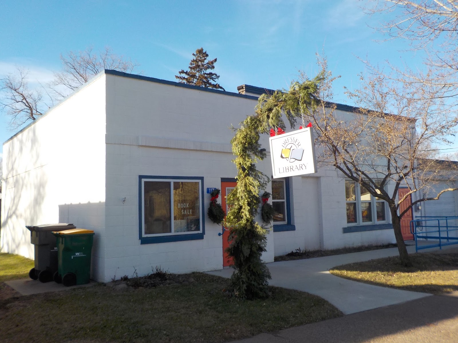 Every Library I Can 473 Dresser Village Library, Dresser, Wisconsin