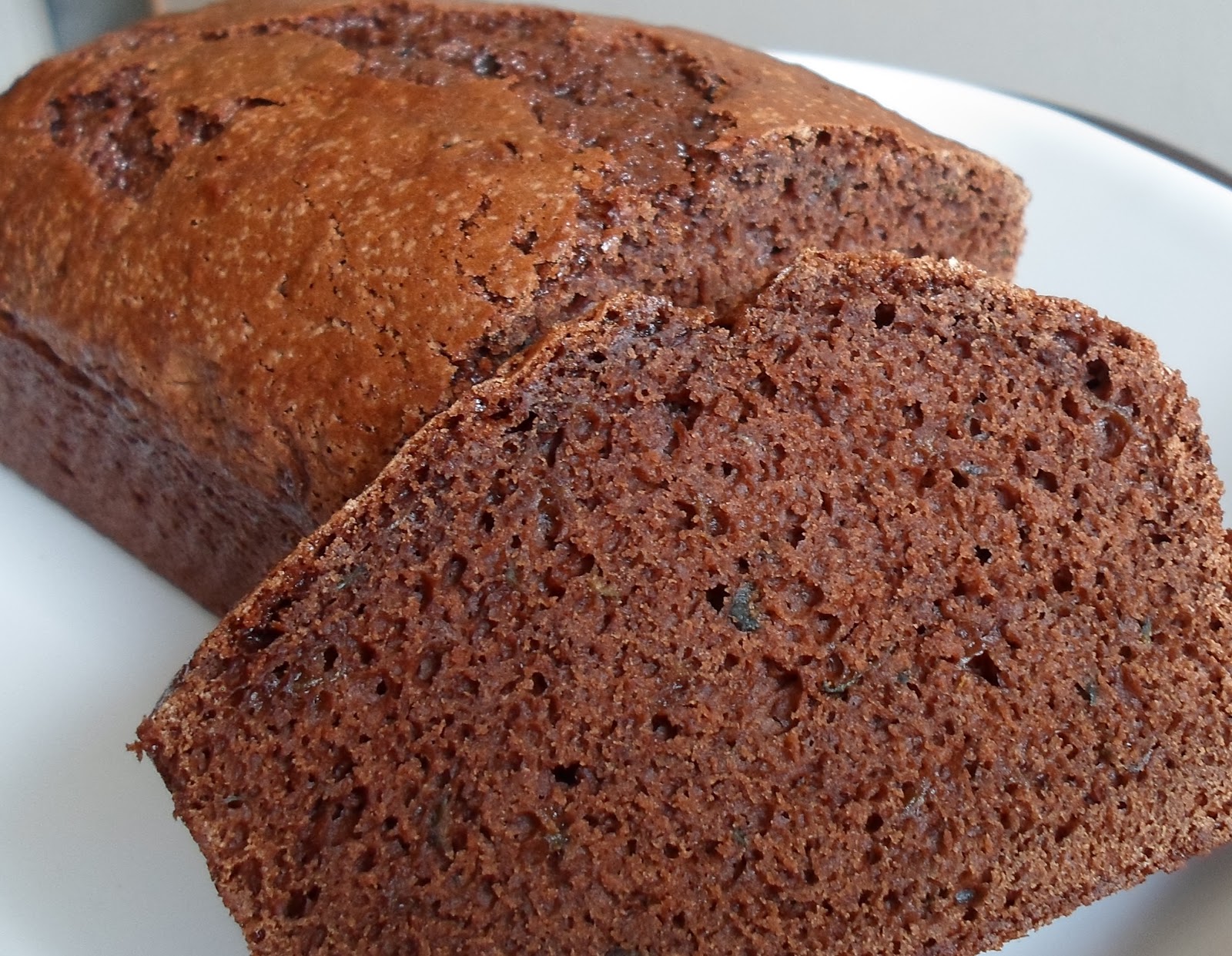 Happier Than A Pig In Mud Triple Chocolate Yogurt Zucchini Bread