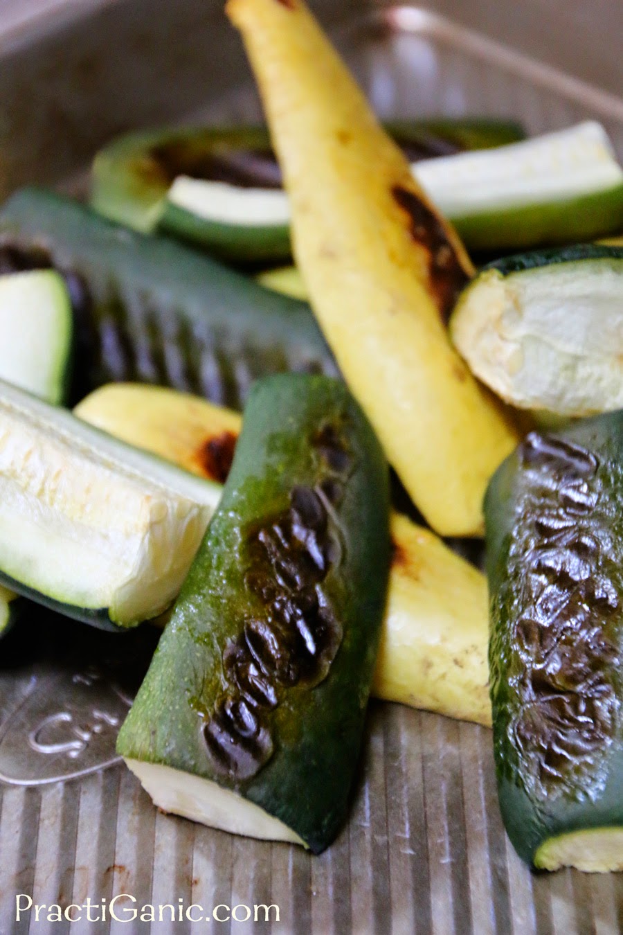 Roasted Zucchini & Corn Salsa PractiGanic Vegetarian Recipes and Organic Living