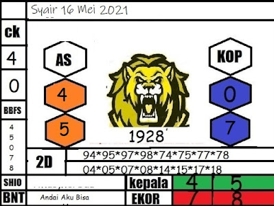 gambar togel syair sgp