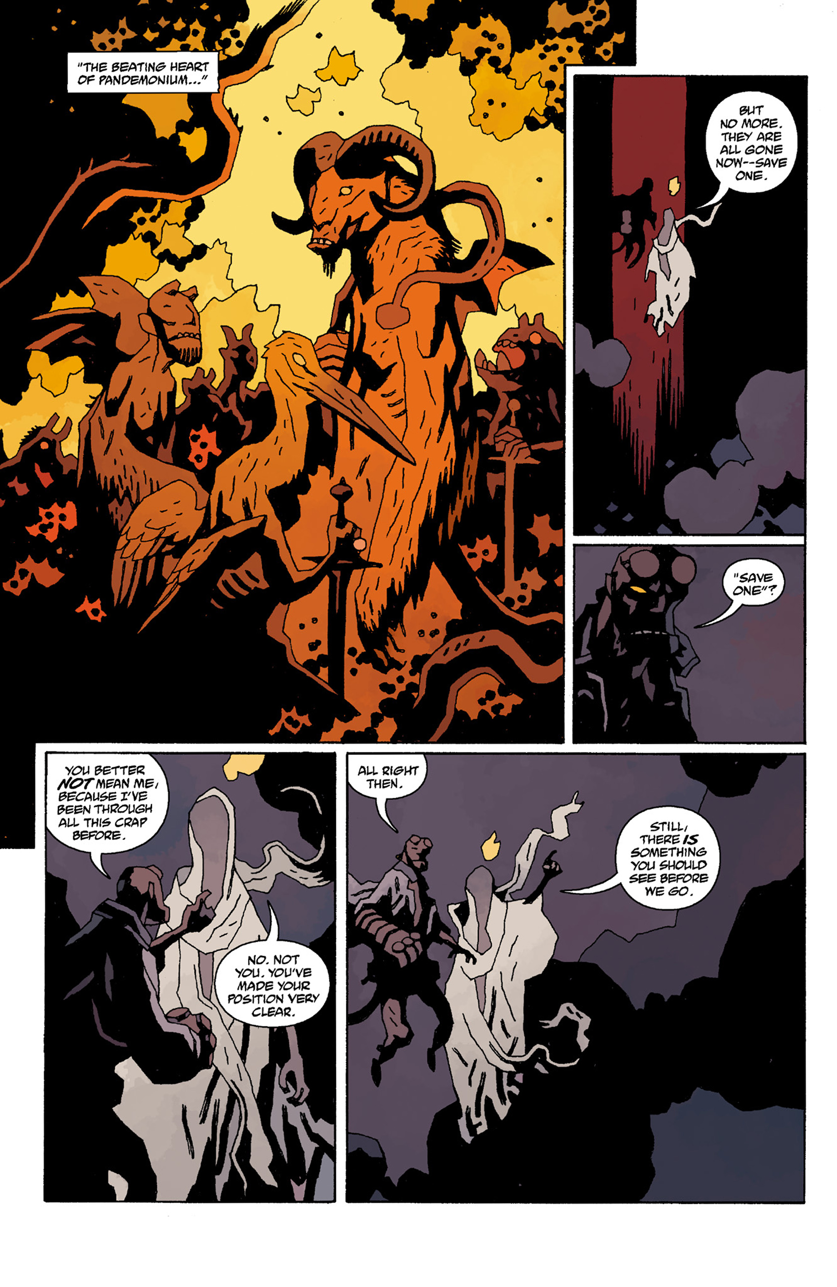 Read online Hellboy In Hell comic -  Issue # _TPB 1 - 38