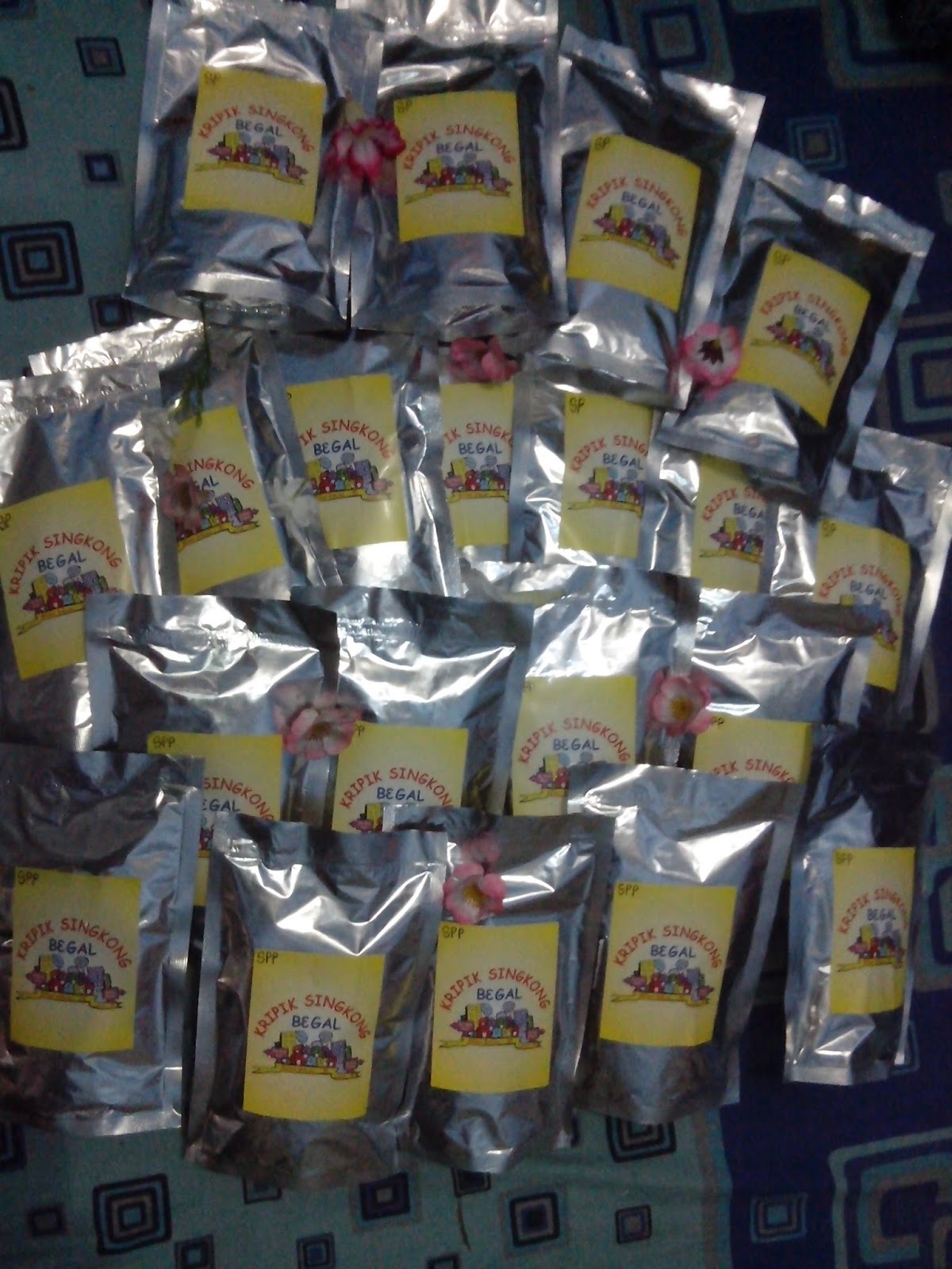 RESELLER/DISTRIBUTOR Kripik Singkong Begal