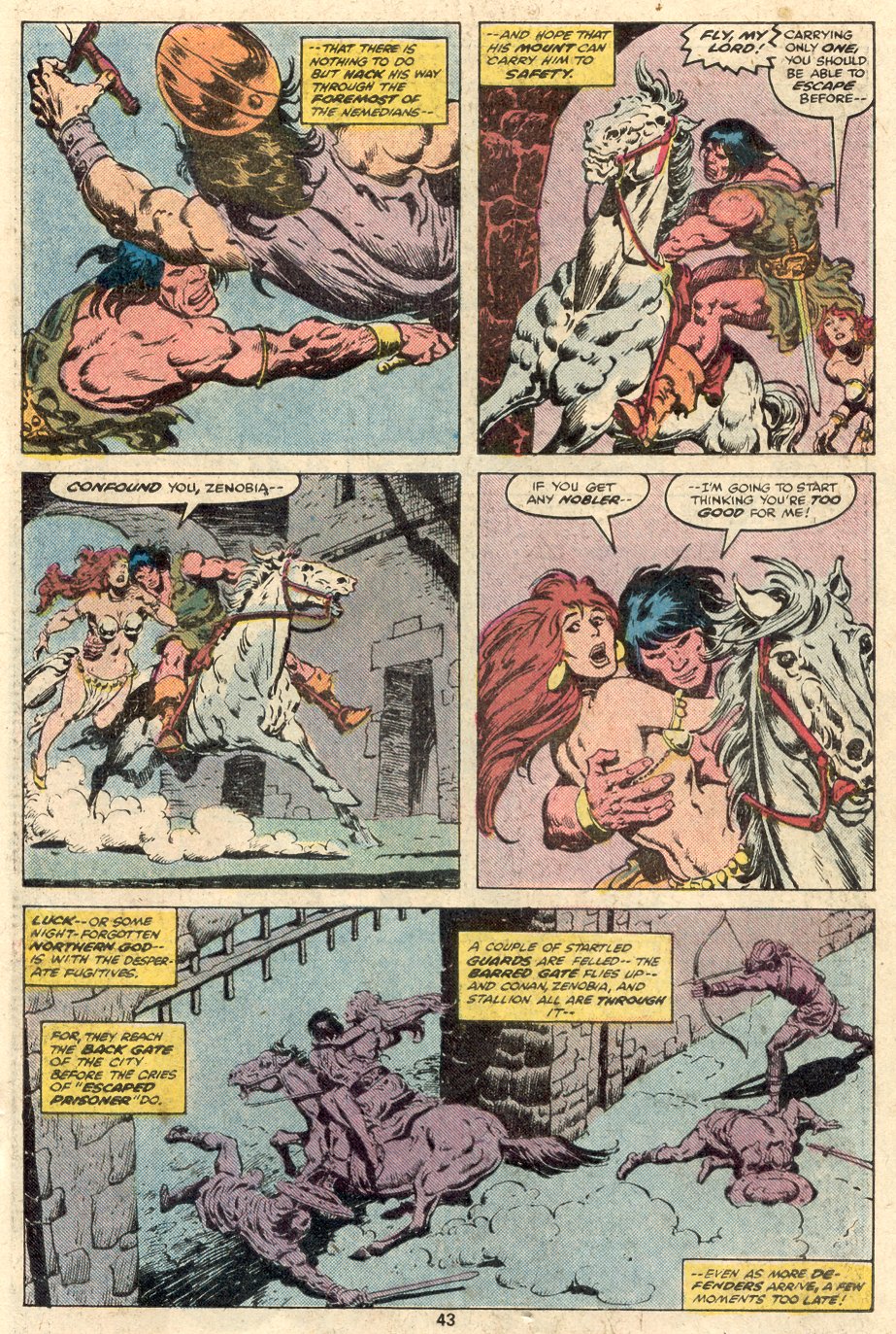 Read online Conan the Barbarian (1970) comic -  Issue # Annual 4 - 33