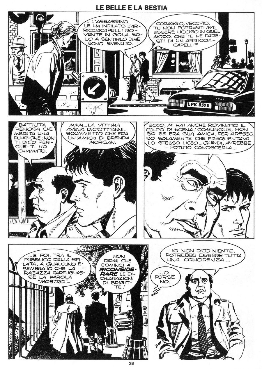 Read online Dylan Dog (1986) comic -  Issue #54 - 35