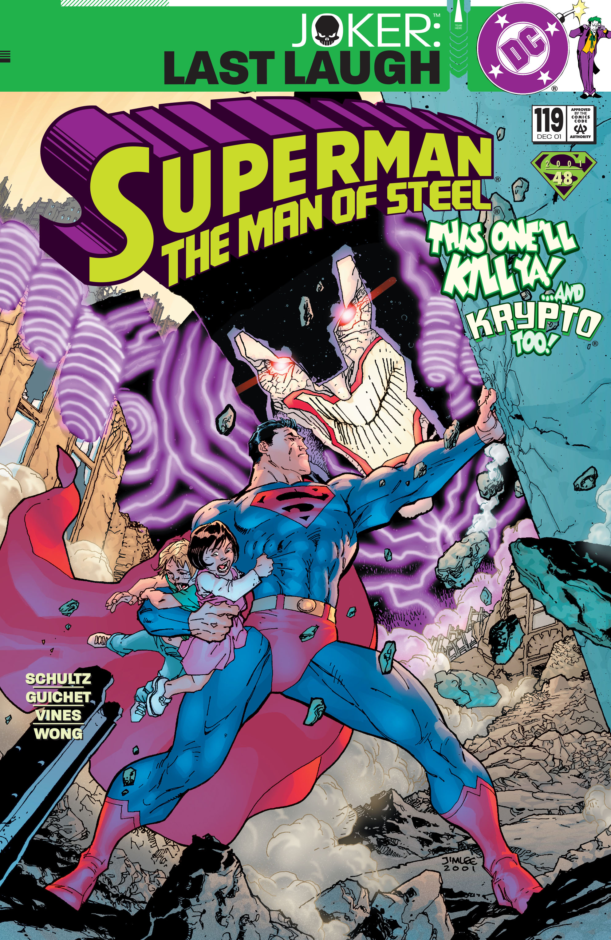 Read online Superman: The Man of Steel (1991) comic -  Issue #119 - 1