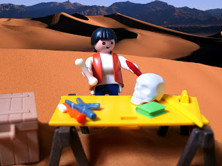 Svago e archeologia: i diorama playmobil.