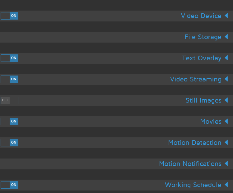 Toolsmith Indepth Analysis motionEyeOS for Security Makers Security