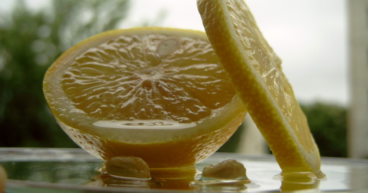 Lemons for clear skin Cosette's Beauty Pantry