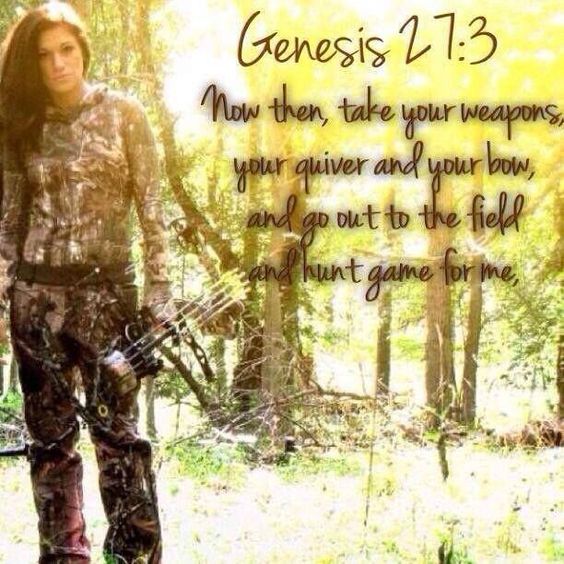 Genesis 27 3 Marian Deer Hunter