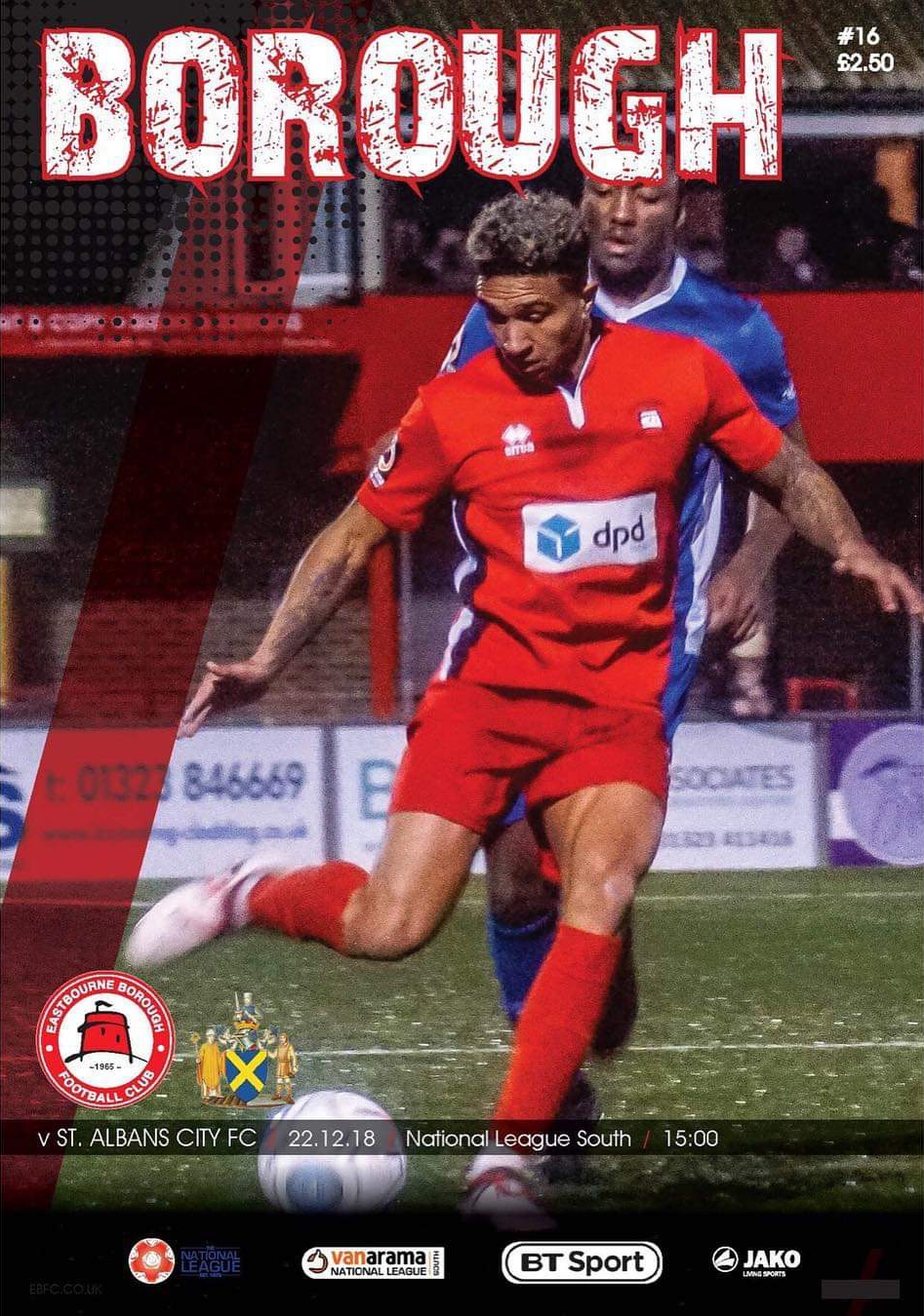 Many Games Have I Seen Eastbourne Borough 1 V 2 St Albans City