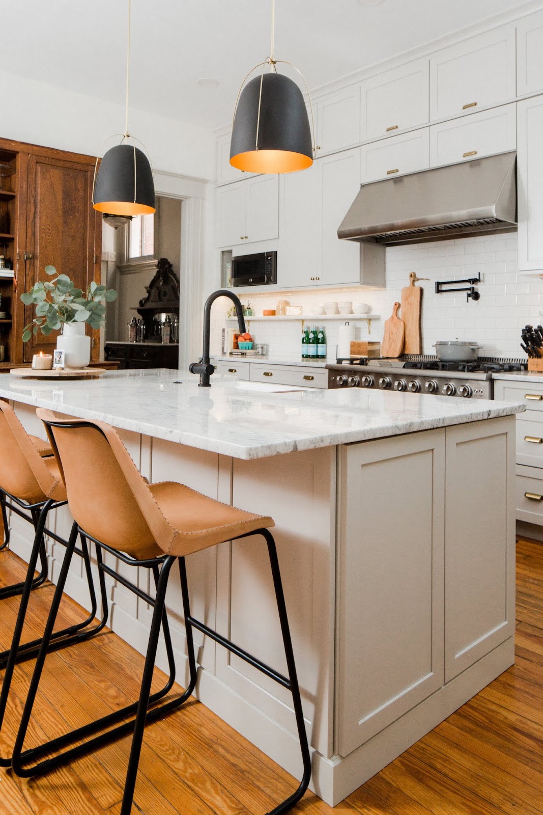 The Reveal Our Row House Kitchen Renovation is Complete! 17 Apart