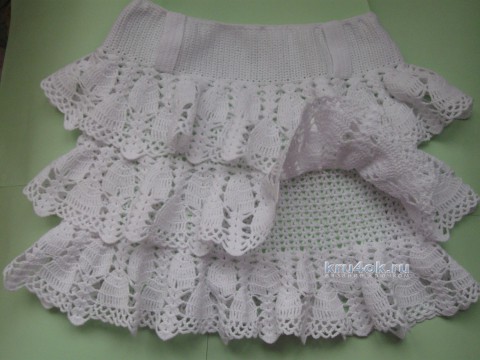 Crochet Baby Skirt 2025