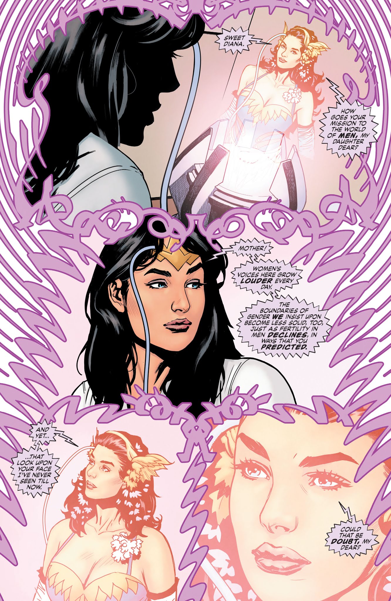 Wonder Woman: Earth One issue TPB 2 - Page 34