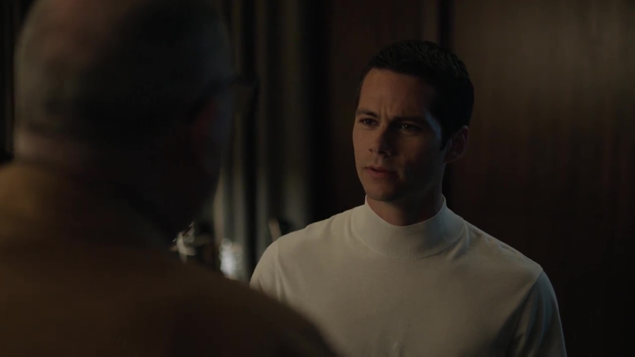 ausCAPS Dylan O'Brien and Ed O'Neill shirtless in Weird City 101 "Episode 1.1"