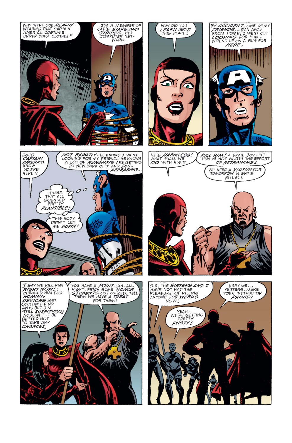 Read online Captain America (1968) comic - Issue #356 - 19