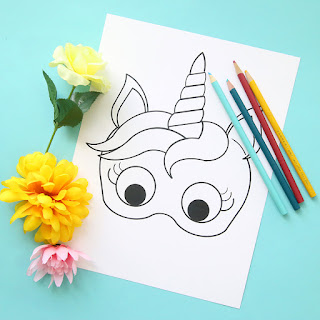 unicorn printable coloring pages