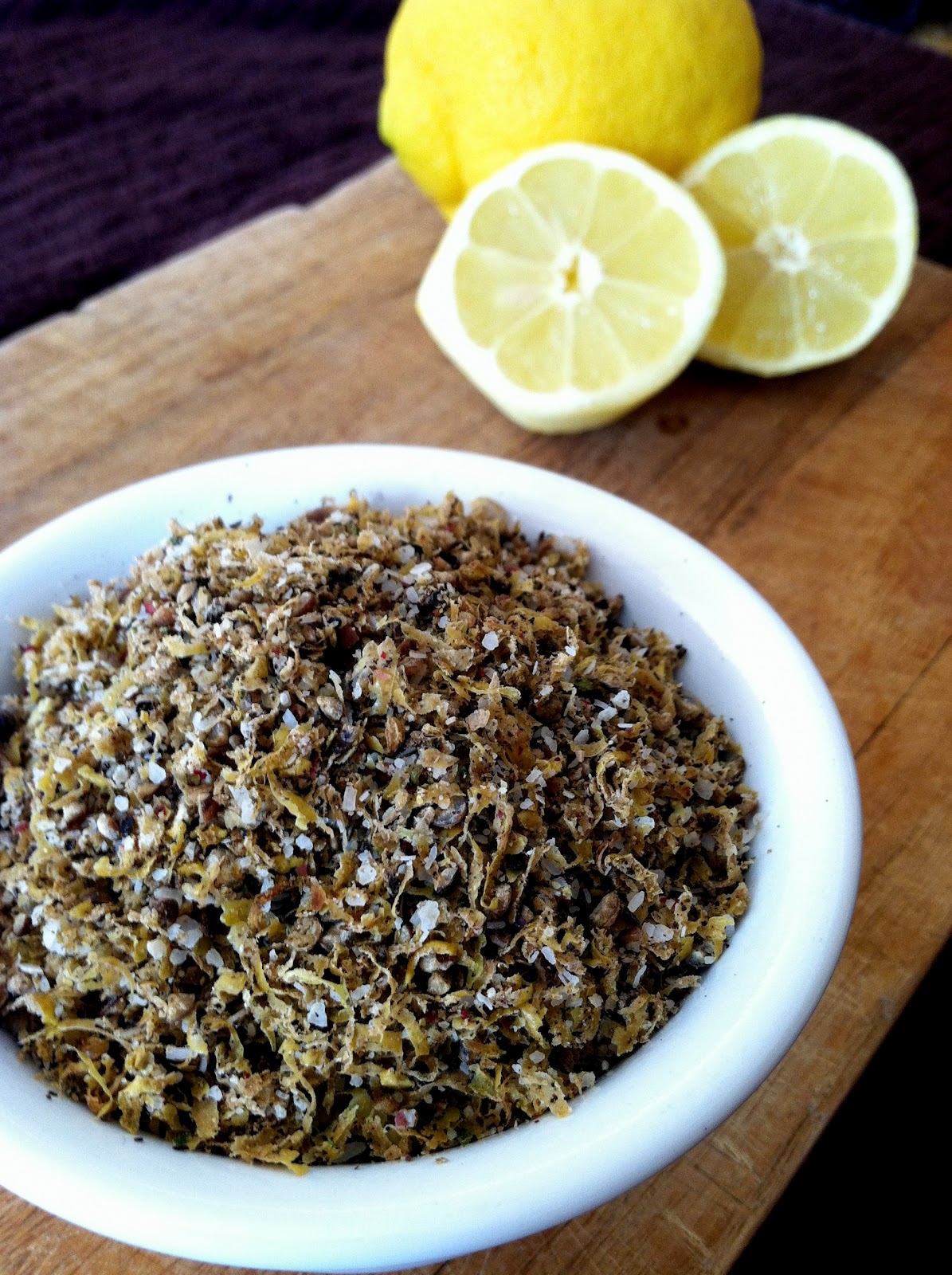 Lemon Pepper Seasoning